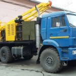 Самоходная буровая установка УРБ-2Д3